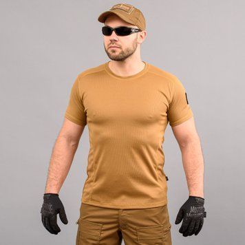 Koszulka termiczna taktyczna "S.W.A.T." COYOTE (CoolPass) 00240000S0000000 zdjęcie