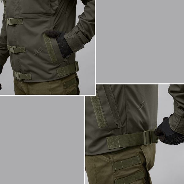 Kurtka taktyczna "SHTORM" OLIVE (Membrana + Polar) 0009802XL0000000 zdjęcie