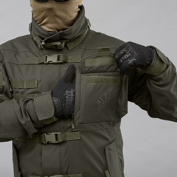 Kurtka taktyczna "SHTORM" OLIVE (Membrana + Polar) 0009802XL0000000 zdjęcie