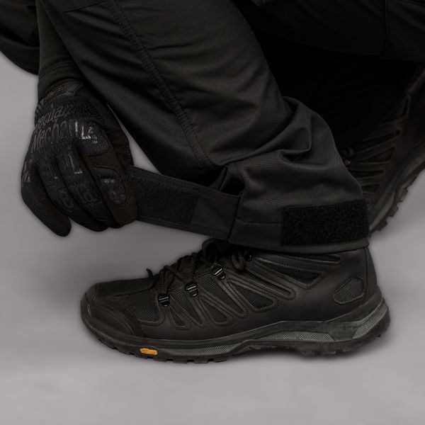 Spodnie zimowe "RAPTOR-3" BLACK (Membrana + Mikropolar) 0033503XL0000000 zdjęcie