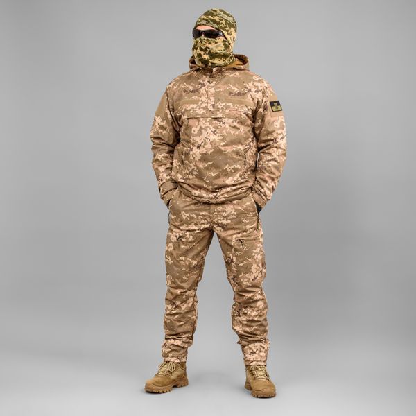 Komplet "TRAVEL DEFENCE" 3 w 1 ANORAK UKRPIXEL MM14 (Taslan + Mikropolar) 00354000S0000000 zdjęcie