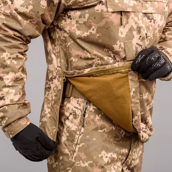 Komplet "TRAVEL DEFENCE" 3 w 1 ANORAK UKRPIXEL MM14 (Taslan + Mikropolar) 00354000S0000000 zdjęcie