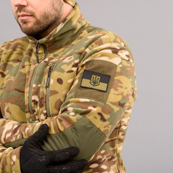 Bluza taktyczna 1/4 Zip "TRAVEL DEFENCE" MULTICAM (Mikropolar) 00247000S0000000 zdjęcie