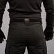 Spodnie taktyczne "ANTITERROR II" BLACK (Rip-Stop Stretch + Membrana) 00337000LREGULAR zdjęcie 5