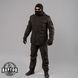 Spodnie zimowe "RAPTOR-3" BLACK (Membrana + Mikropolar) 0033503XL0000000 zdjęcie 10