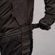 Tactical jacket "SHTORM" BLACK (Membrane + Fleece) 0009600XL0000000 photo 10