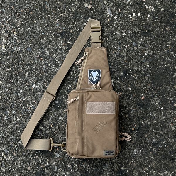 Bag - organizer for weapons "PREDATOR" COYOTE (Cordura) 0022900000000000 photo