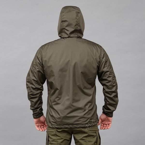 Anorak "SUMMER DEFENCE" DARK OLIVE (Płaszcz przeciwdeszczowy + Siatka) 00003000S0000000 zdjęcie
