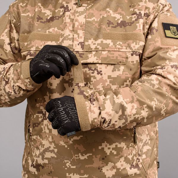 Kurtka anorak "TRAVEL DEFENCE" UKRPIXEL MM14 (Taslan + mikropolar) 00010000S0000000 zdjęcie
