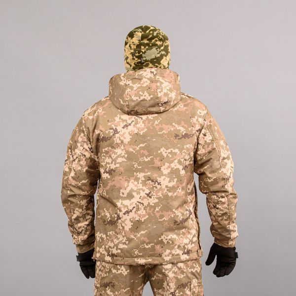 Kurtka anorak "TRAVEL DEFENCE" UKRPIXEL MM14 (Taslan + mikropolar) 00010000S0000000 zdjęcie
