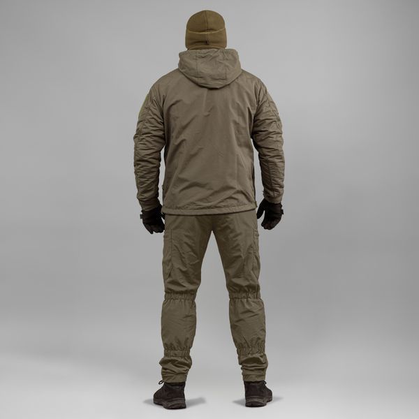 Military suit "TRAVEL DEFENCE" 2 in 1 ANORAK OLIVE (Taslan + Microfleece) 00359000S0000000 photo