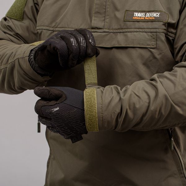 Military suit "TRAVEL DEFENCE" 2 in 1 ANORAK OLIVE (Taslan + Microfleece) 00359000S0000000 photo