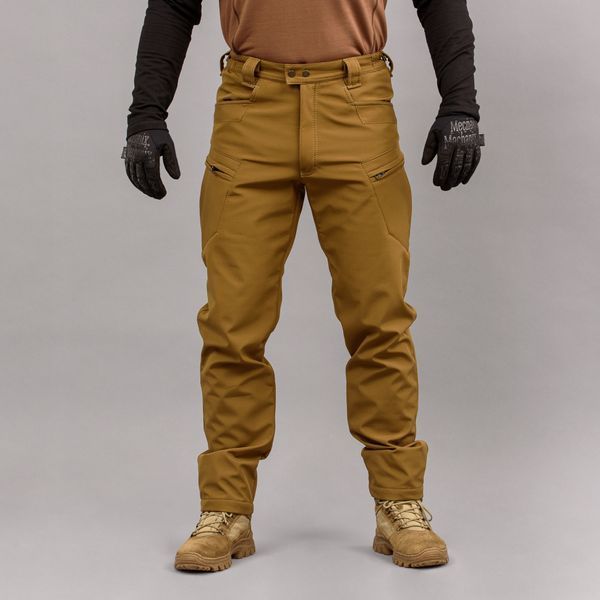 Komplet "URBAN SCOUT" COYOTE (SoftShell) 0036300XL0000000 zdjęcie