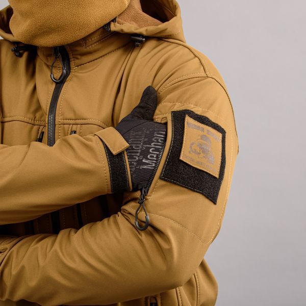 Komplet "URBAN SCOUT" COYOTE (SoftShell) 0036300XL0000000 zdjęcie