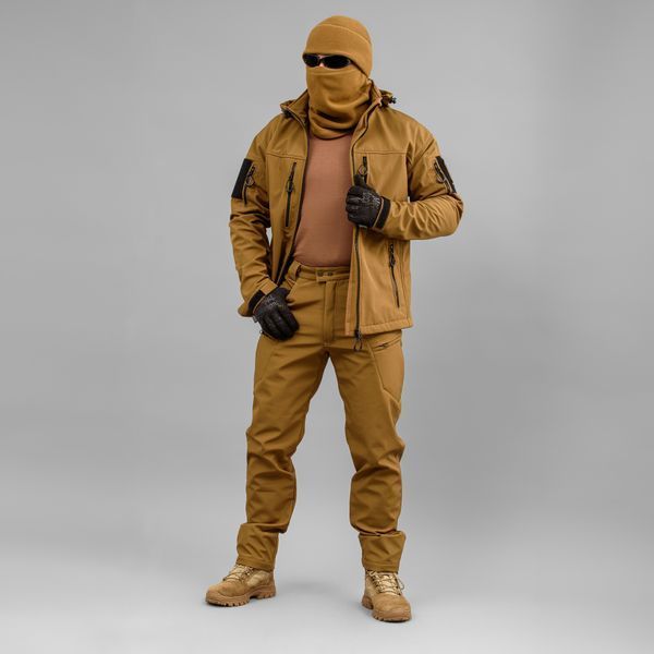 Komplet "URBAN SCOUT" COYOTE (SoftShell) 0036300XL0000000 zdjęcie