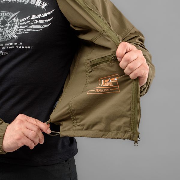 Kurtka sportowa "EXTRAVEL" OLIVE (2VStretch) 0042702XL0000000 zdjęcie