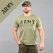 T-shirt "ARMY" OLIVE (Cotton) 0026500XL0000000 photo 1