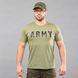 T-shirt "ARMY" OLIVE (Cotton) 0026500XL0000000 photo 5