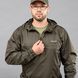 Anorak "SUMMER DEFENCE" DARK OLIVE (Płaszcz przeciwdeszczowy + Siatka) 00003000S0000000 zdjęcie 4