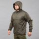 Anorak "SUMMER DEFENCE" DARK OLIVE (Płaszcz przeciwdeszczowy + Siatka) 00003000S0000000 zdjęcie 2