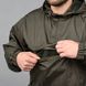 Anorak "SUMMER DEFENCE" DARK OLIVE (Płaszcz przeciwdeszczowy + Siatka) 00003000S0000000 zdjęcie 5