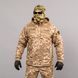Kurtka anorak "TRAVEL DEFENCE" UKRPIXEL MM14 (Taslan + mikropolar) 00010000S0000000 zdjęcie 1