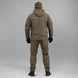 Military suit "TRAVEL DEFENCE" 2 in 1 ANORAK OLIVE (Taslan + Microfleece) 00359000S0000000 photo 2