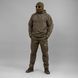 Military suit "TRAVEL DEFENCE" 2 in 1 ANORAK OLIVE (Taslan + Microfleece) 00359000S0000000 photo 1