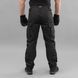Komplet mundurowy polowy "CRUSADER" BLACK (Rip-Stop) 00073000MREGULAR zdjęcie 11