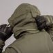 Insulated vest with hood "ANTITERROR II" OLIVE (Membrane + Sintepon) 0005302XL0000000 photo 5