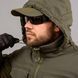Insulated vest with hood "ANTITERROR II" OLIVE (Membrane + Sintepon) 0005302XL0000000 photo 4