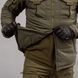Insulated vest with hood "ANTITERROR II" OLIVE (Membrane + Sintepon) 0005302XL0000000 photo 11