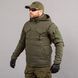Insulated vest with hood "ANTITERROR II" OLIVE (Membrane + Sintepon) 0005302XL0000000 photo 2