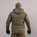Insulated vest with hood "ANTITERROR II" OLIVE (Membrane + Sintepon) 0005302XL0000000 photo 3