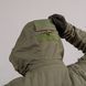Insulated vest with hood "ANTITERROR II" OLIVE (Membrane + Sintepon) 0005302XL0000000 photo 6
