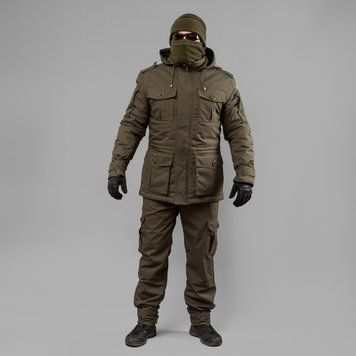 Komplet zimowy "RAPTOR-III" OLIVE (Membrana + Sintepon + Polar) 00368000S0000000 zdjęcie