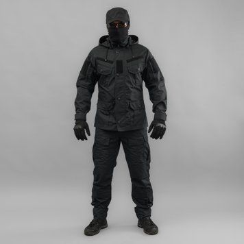 Komplet mundurowy polowy "CRUSADER" BLACK (Rip-Stop) 00073000MLONG000 zdjęcie