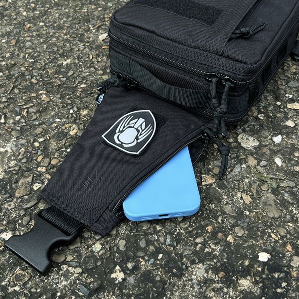 Torba - organizer na broń "PREDATOR" BLACK (Cordura) 0022800000000000 zdjęcie