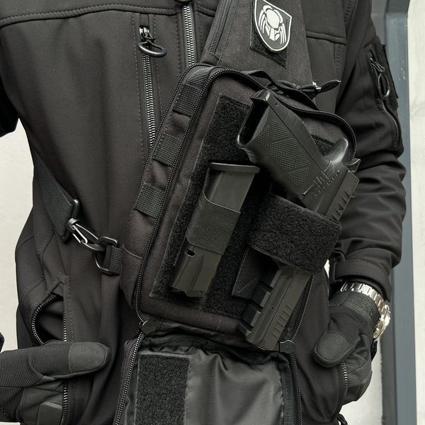 Torba - organizer na broń "PREDATOR" BLACK (Cordura) 0022800000000000 zdjęcie