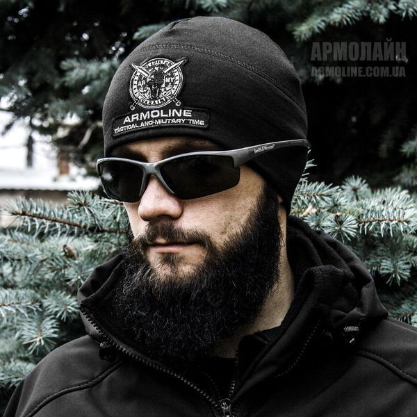 Czapka firmowa "TACTICAL TIME" BLACK (Dzianina) 0029900000000000 zdjęcie
