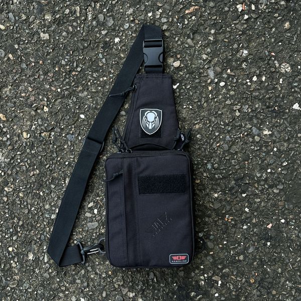 Torba - organizer na broń "PREDATOR" BLACK (Cordura) 0022800000000000 zdjęcie