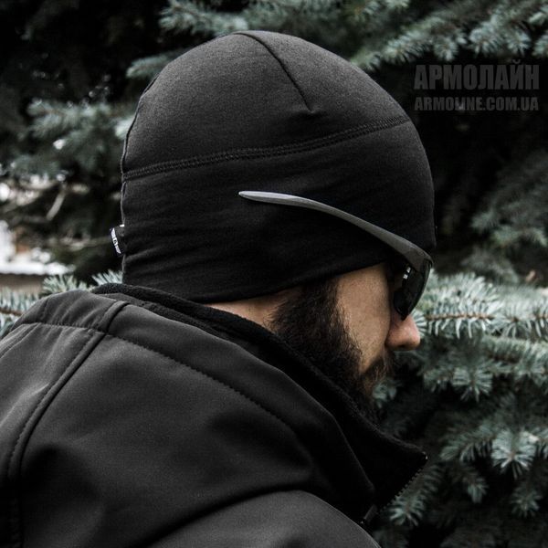 Czapka firmowa "TACTICAL TIME" BLACK (Dzianina) 0029900000000000 zdjęcie