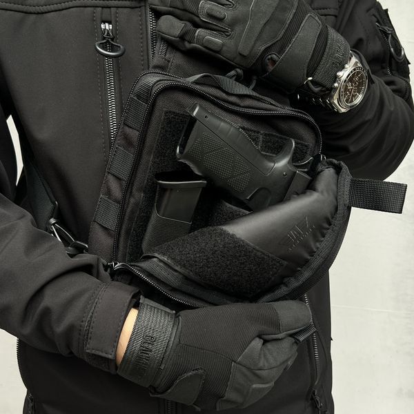 Torba - organizer na broń "PREDATOR" BLACK (Cordura) 0022800000000000 zdjęcie