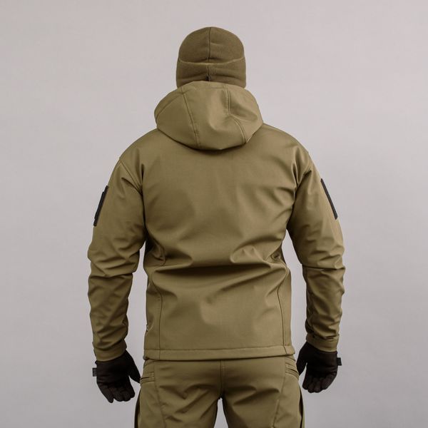 Kurtka "URBAN SCOUT" OLIVE (SoftShell) 00086000S0000000 zdjęcie