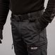 Komplet "TRAVEL DEFENCE" 3 w 1 ANORAK BLACK (Taslan + Mikropolar) 0034800XL0000000 zdjęcie 16