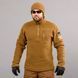 Bluza taktyczna 1/4 Zip "TRAVEL DEFENCE" COYOTE (Mikropolar) 0024602XL0000000 zdjęcie 1