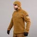 Bluza taktyczna 1/4 Zip "TRAVEL DEFENCE" COYOTE (Mikropolar) 0024602XL0000000 zdjęcie 2