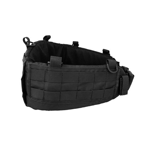Pas taktyczny "GRAD" WARMIR BLACK (Cordura) 0019000000000000 zdjęcie