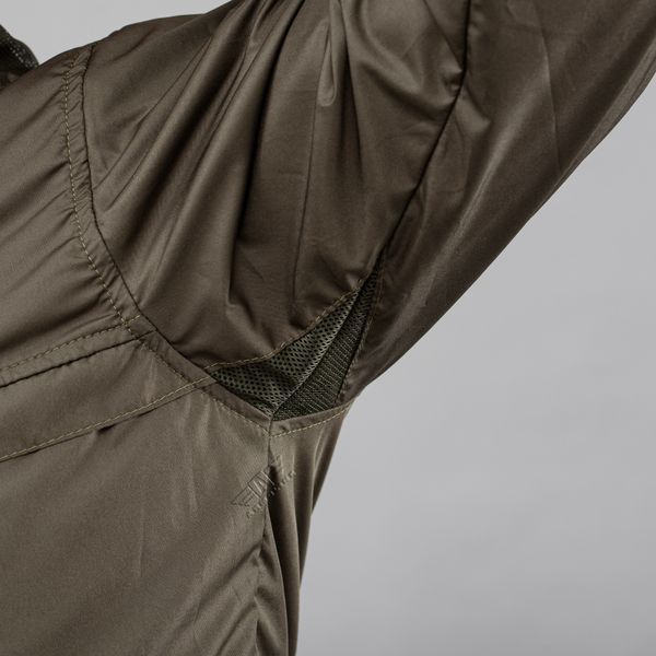 Anorak "SUMMER DEFENCE" DARK OLIVE (Płaszcz przeciwdeszczowy + Siatka) 00003000L0000000 zdjęcie