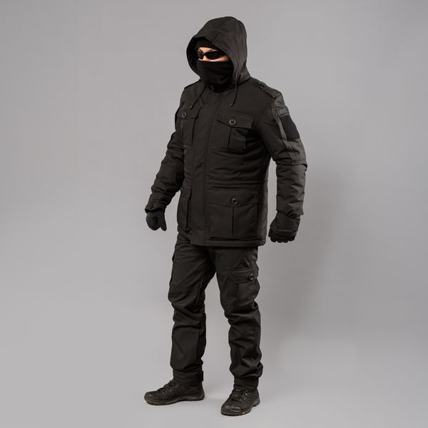 Komplet zimowy "RAPTOR-III" BLACK (Membrana + Sintepon + Polar) 00367000S0000000 zdjęcie